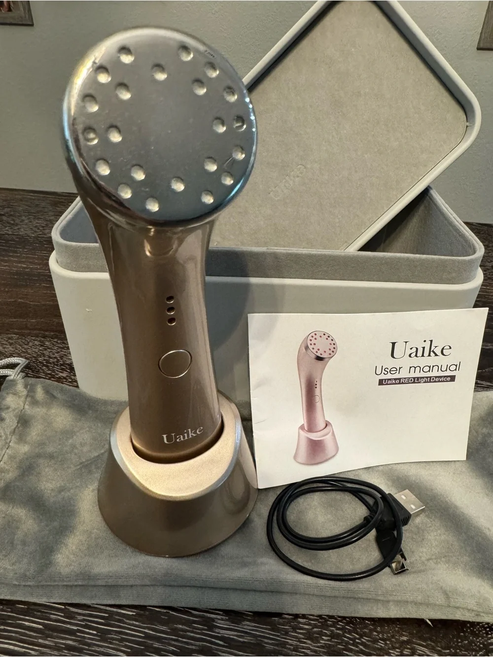 Red Light Therapy Skin Device
